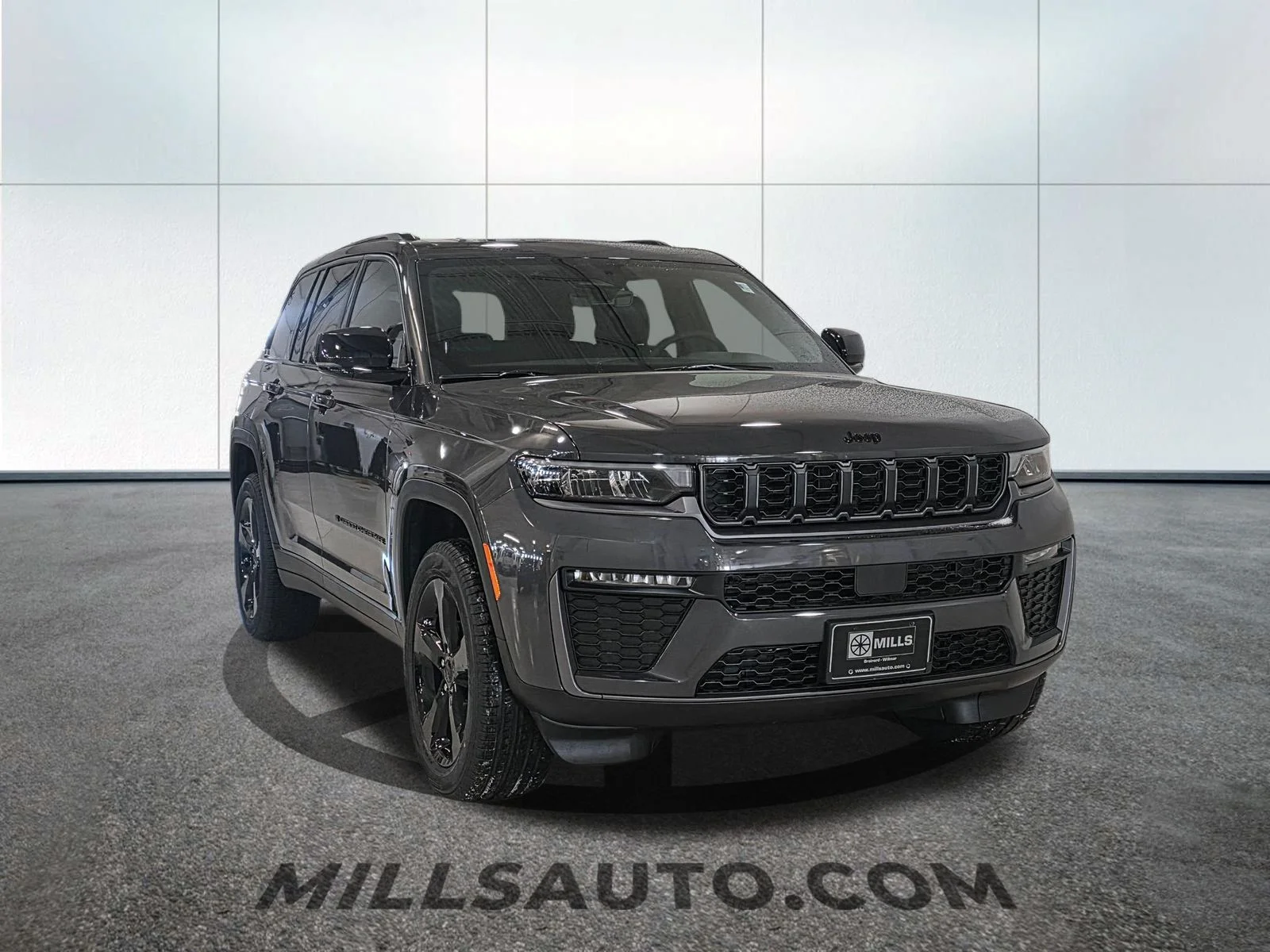 New 2026 Baltic Gray Metallic Clearcoat Jeep Limited image 11