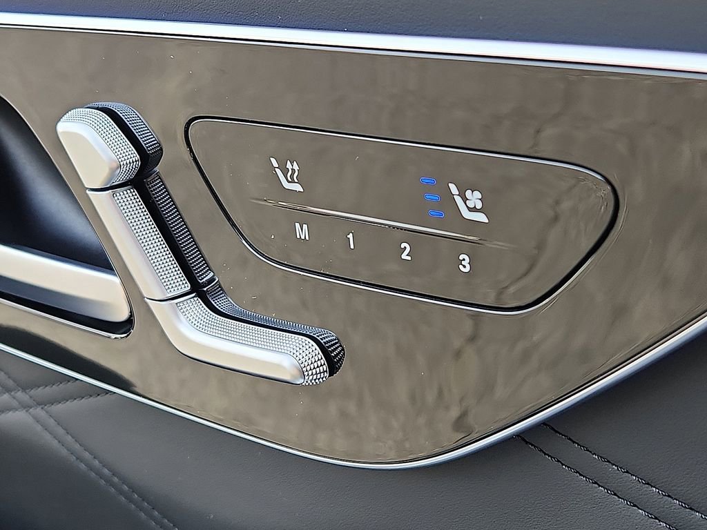 New 2026 Obsidian Black Metallic Mercedes-Benz S 63 E AMG® image 22