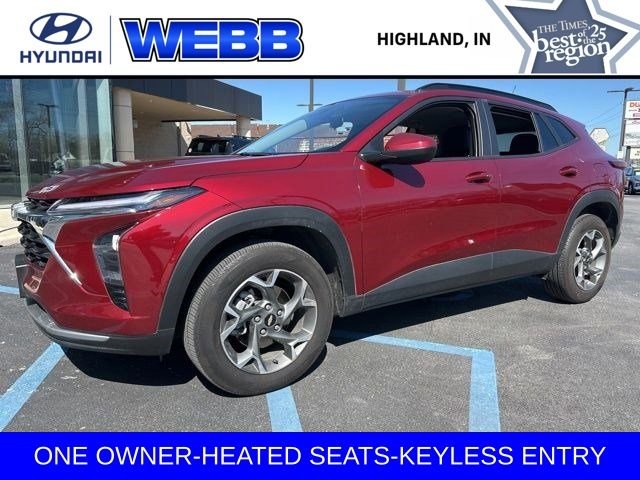 Used 2025 Red Chevrolet LT image 34