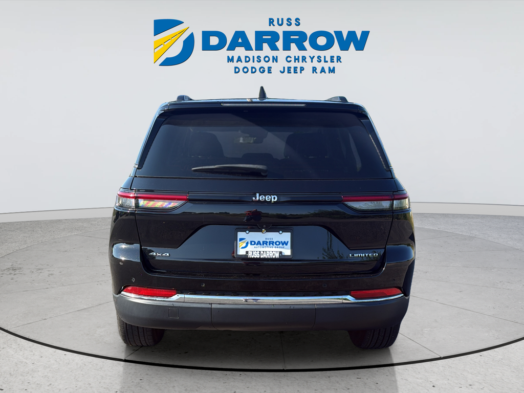 Used 2023 Black Jeep Limited image 4
