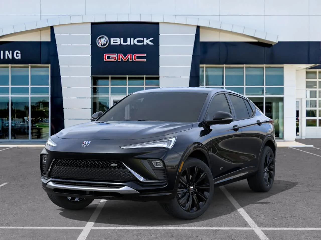 New 2026 Ebony Twilight Metallic Buick Sport Touring image 6