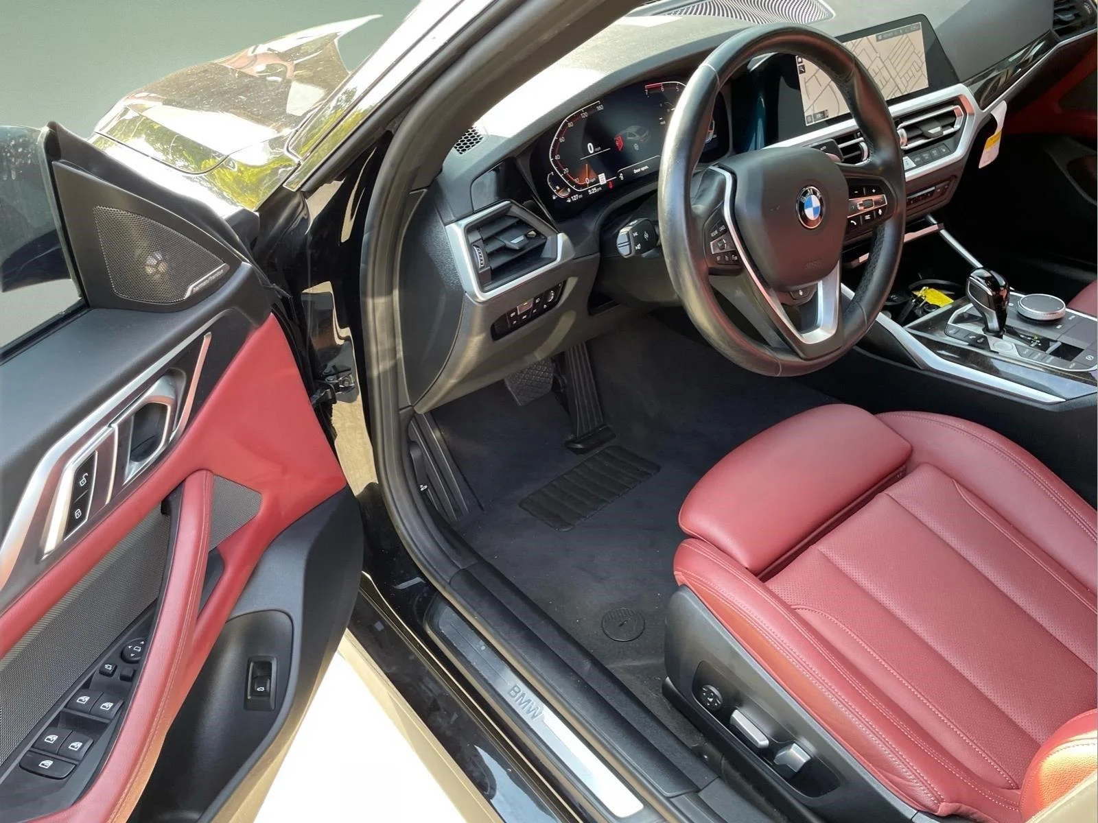 Used 2023 Jet Black BMW 430i image 23