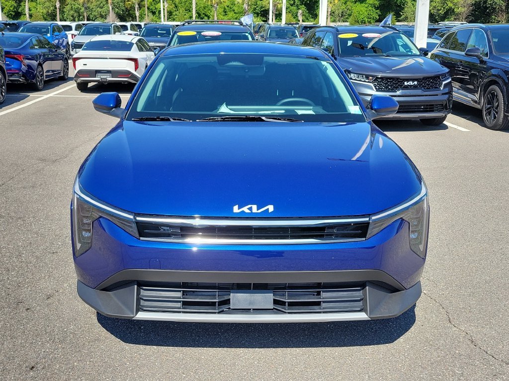 New 2026 Deep Sea Blue Kia EX image 2