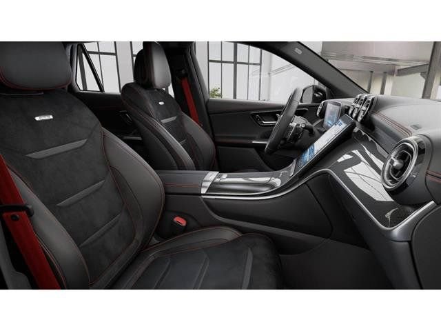 New 2027 Obsidian Black Metallic Mercedes-Benz AMG® GLC 53 4MATIC+ SUV image 4