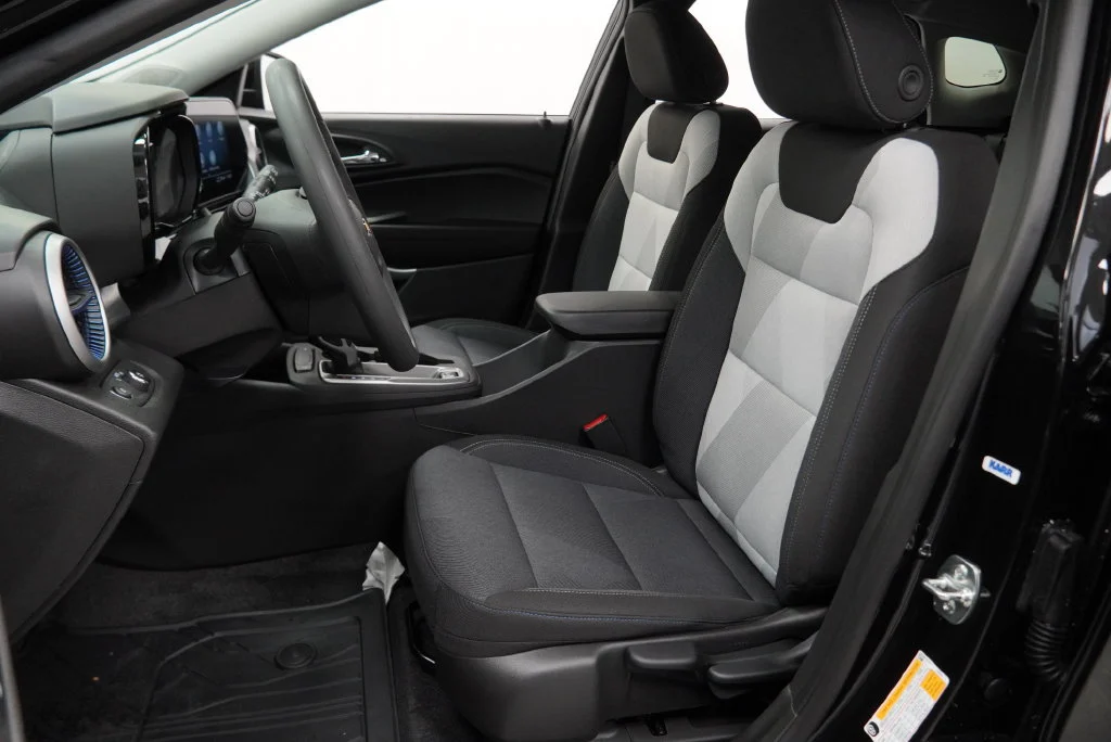 New 2026 Mosaic Black Metallic Chevrolet LS image 4