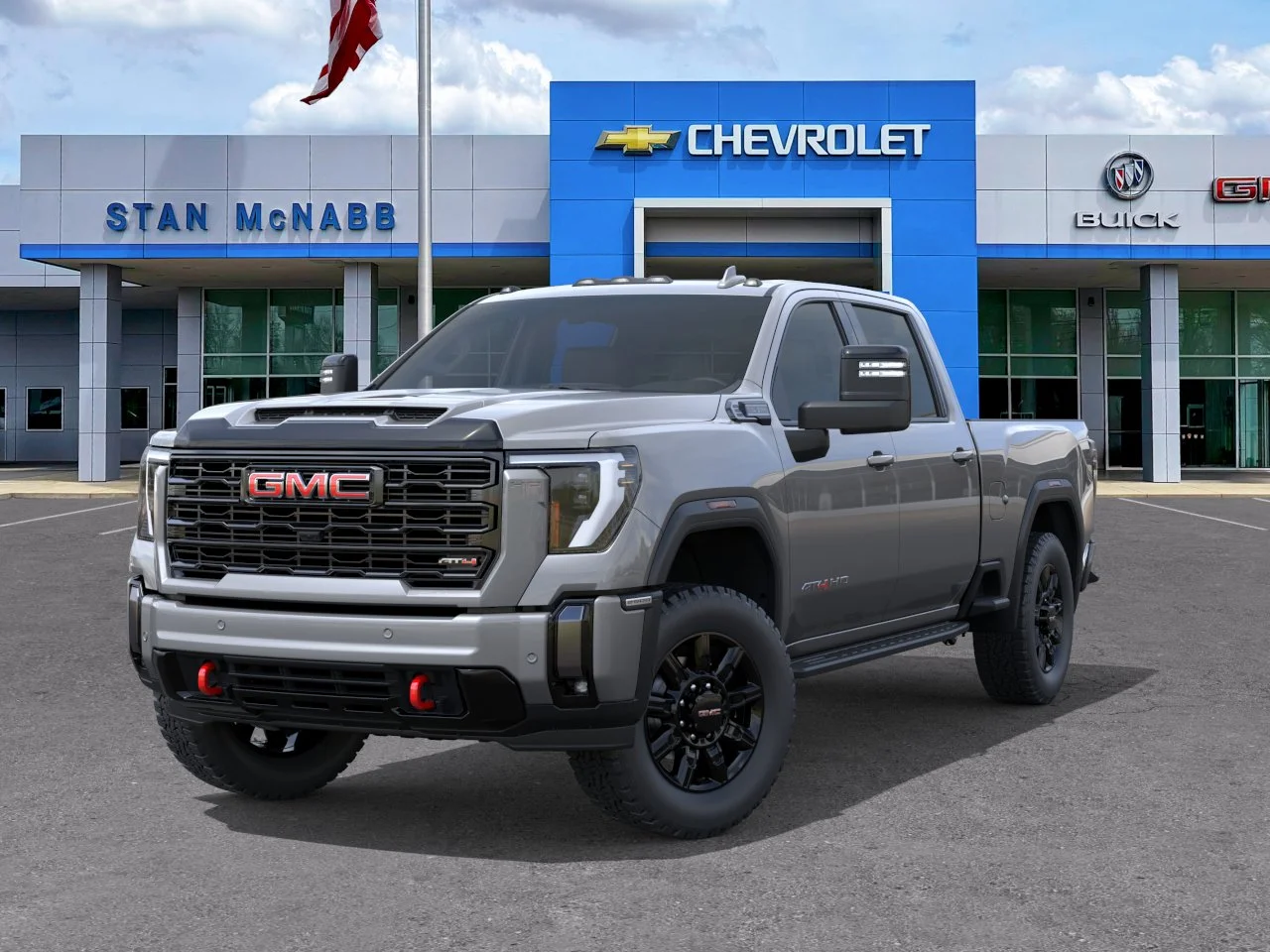 New 2026 Sterling Metallic GMC AT4 image 6