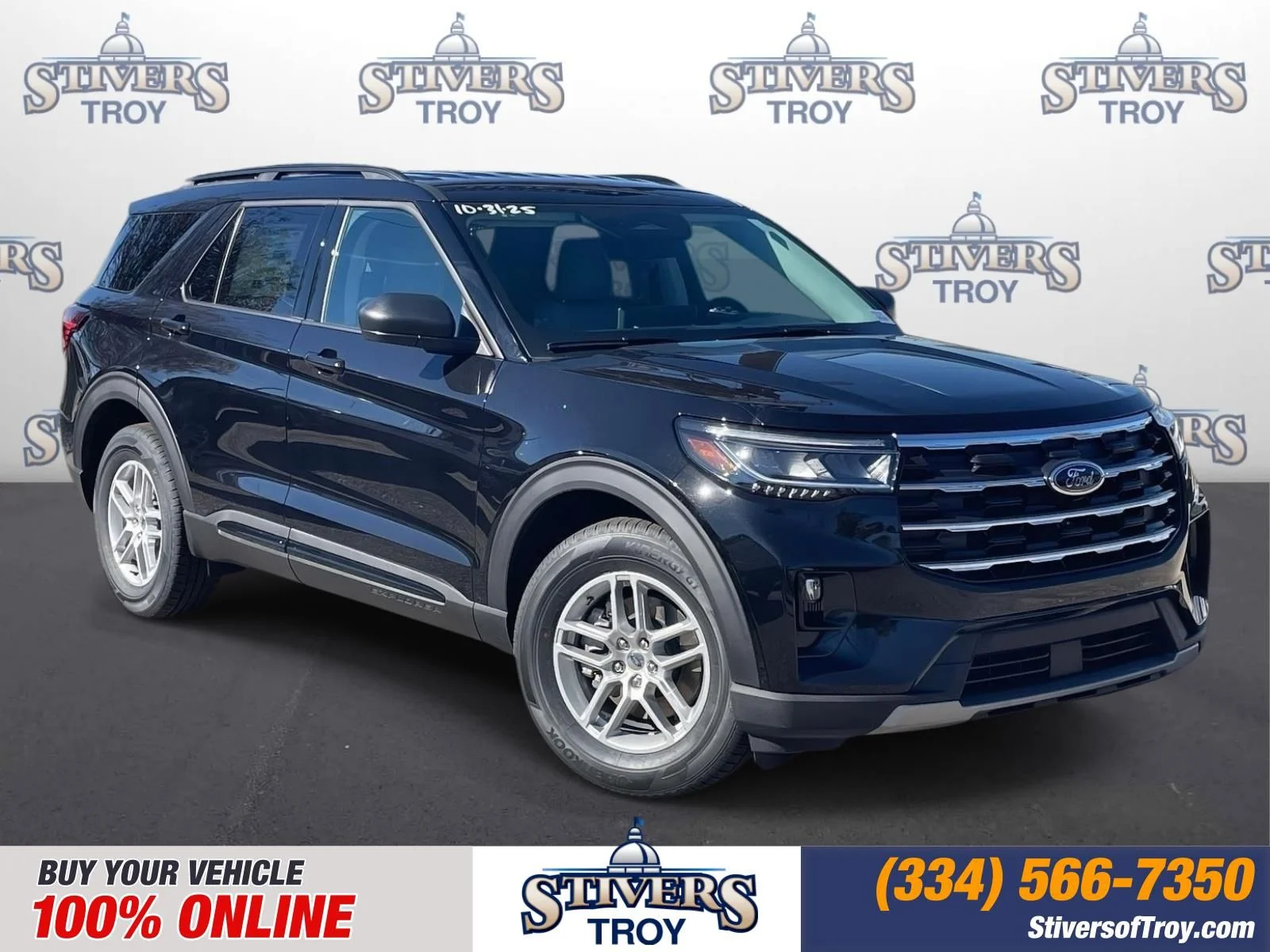 Used 2026 Black Ford Active image 1