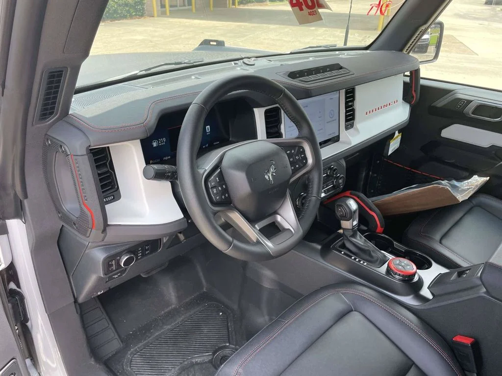 New 2025 White Ford Stroppe Edition image 11