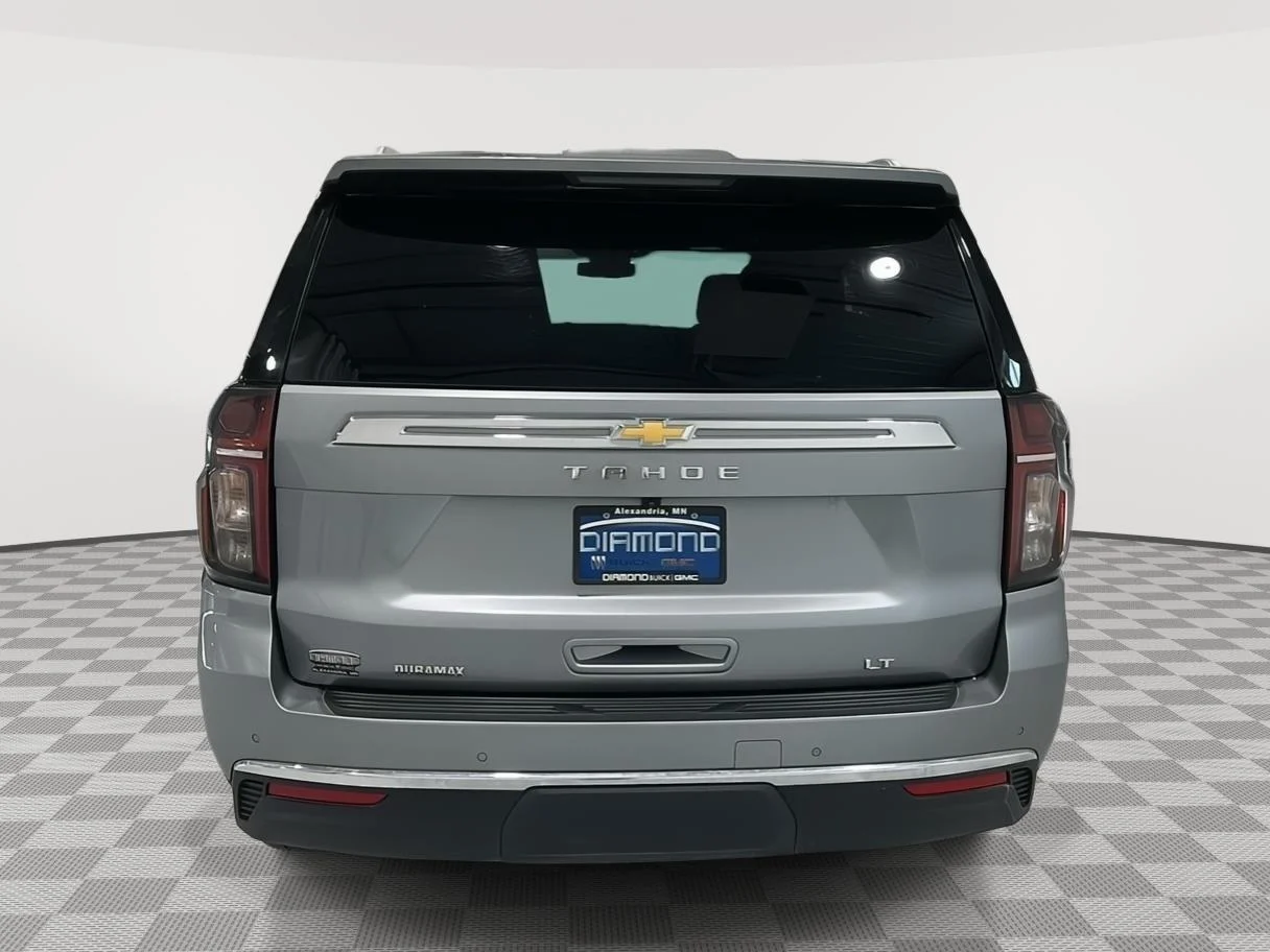 Used 2024 Sterling Gray Metallic Chevrolet LT image 4