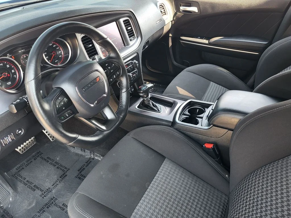 Used 2023 Blue Dodge Scat Pack Widebody image 10