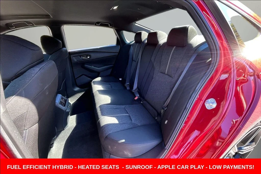 Used 2025 Red Honda Sport image 25