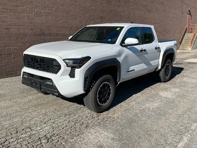 2026 Toyota Tacoma SR5