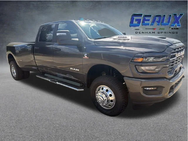 New 2027 Granite Crystal Metallic Clear-Coat Exterior Paint RAM Big Horn image 1