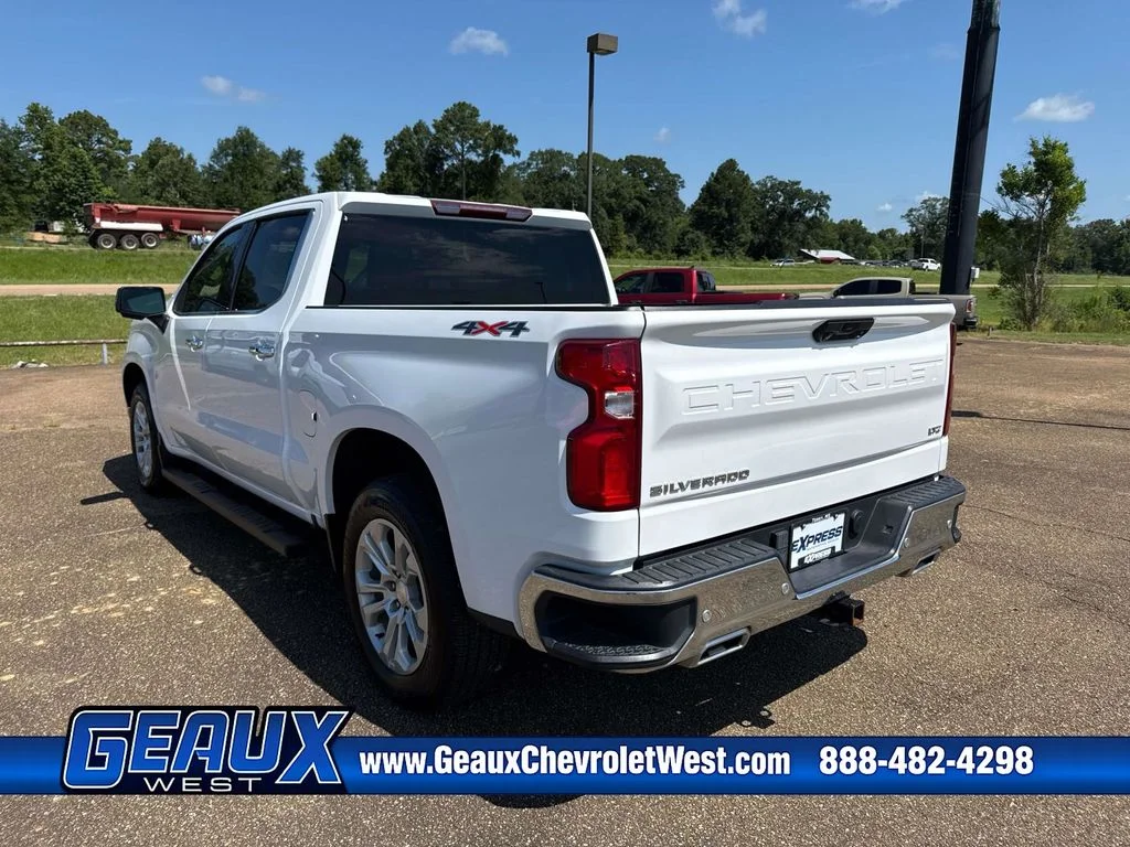 Used 2023 White Chevrolet LTZ image 9