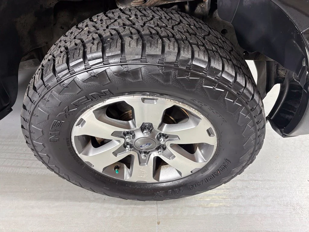 Used 2014 Black Ford STX image 11