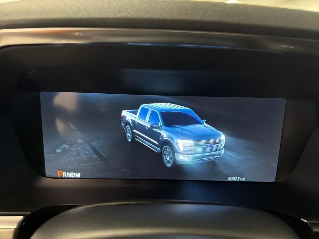 Used 2025 White Ford Platinum image 16