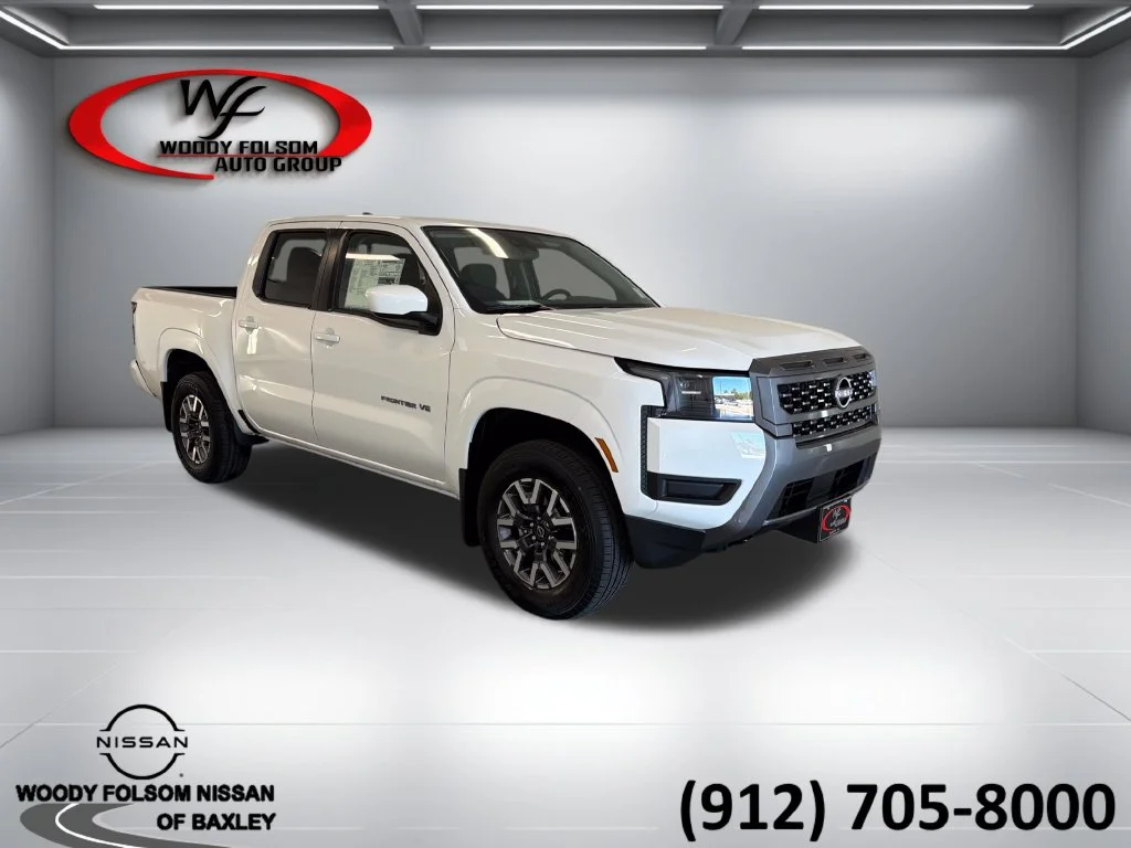 New 2027 White Nissan SV image 1