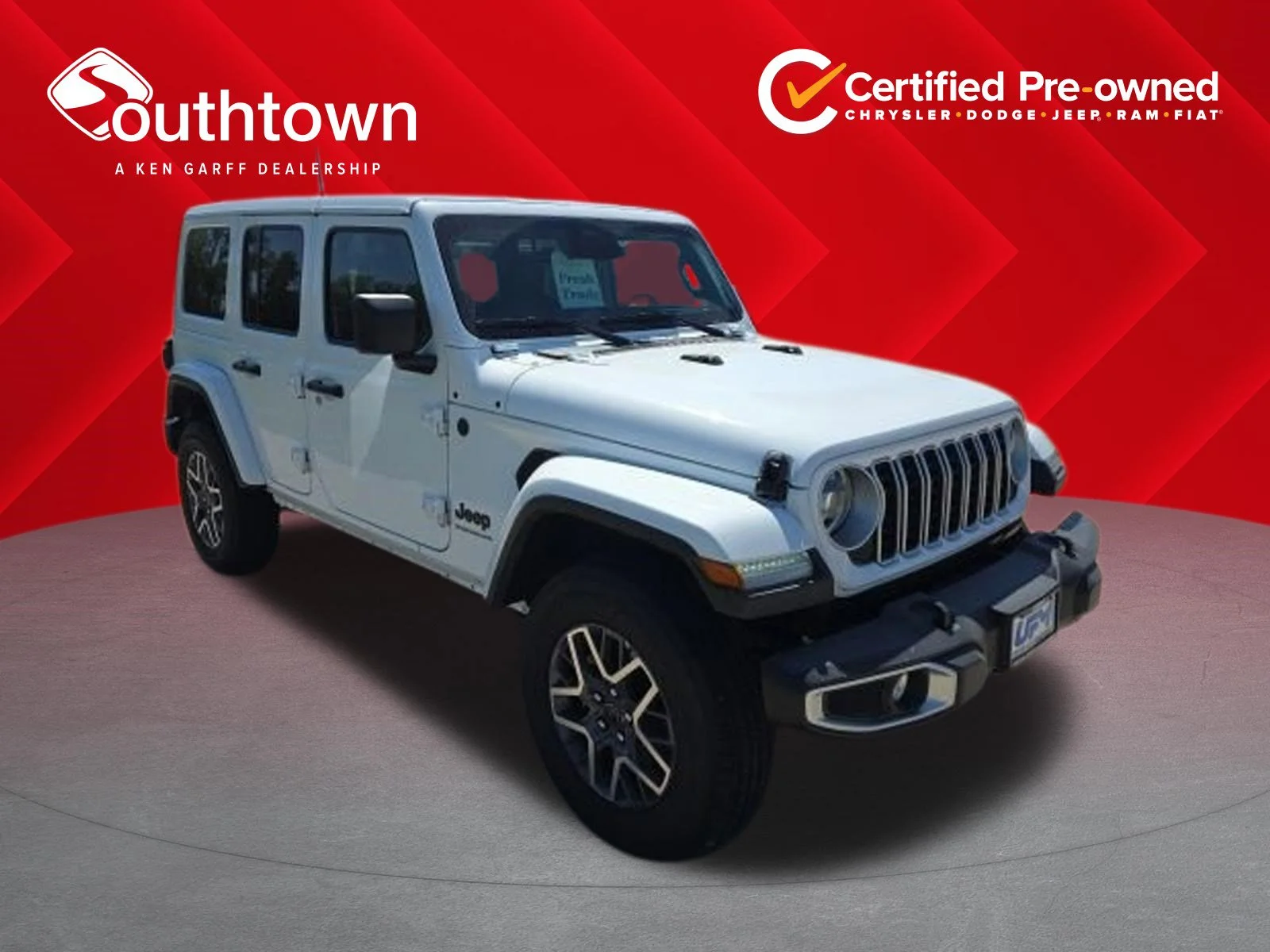 2025 Jeep Wrangler Sahara's photo