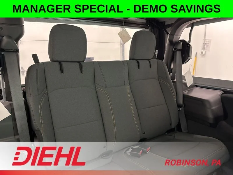 2026 Jeep Wrangler 2-Door Sport S - Photo 10