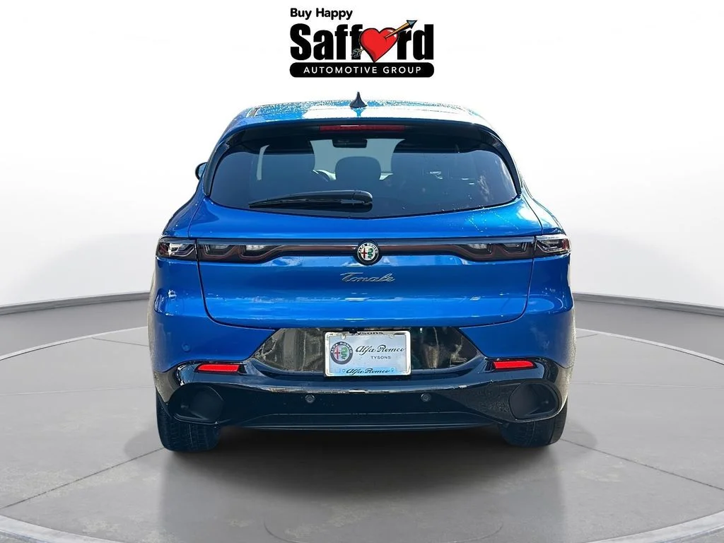 New 2025 Misano Blue Metallic Exterior Paint Alfa Romeo Base image 8