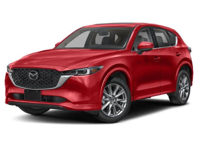 Certified Used 2024 Red Mazda 2.5 S Premium Package image 1