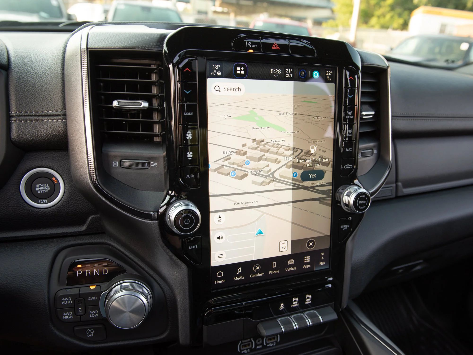 New 2026 Black RAM Sport* Crew Cab 4x4, Panoramic Sunroof, Heated Seats/Wheel, Alpine Audio image 20