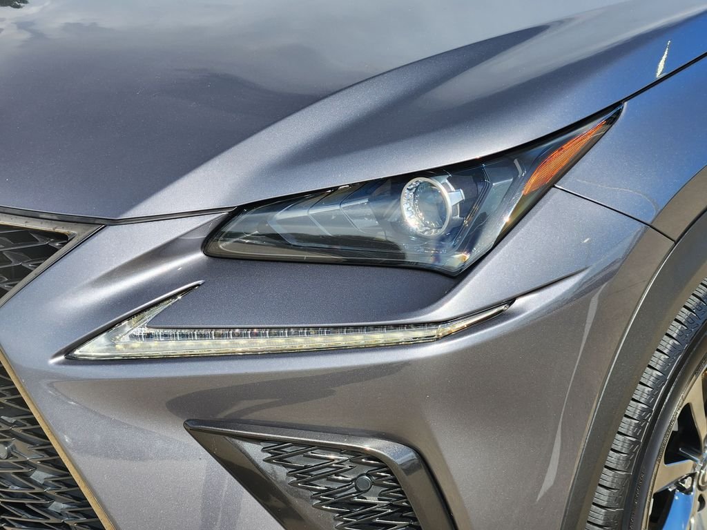 Used 2021 Gray Pearl Lexus 300 F Sport image 9