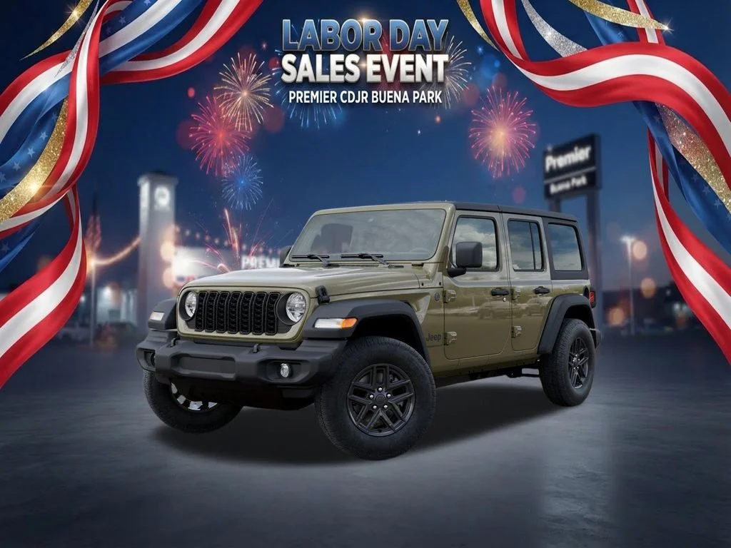 2026 Jeep Wrangler Sport S
