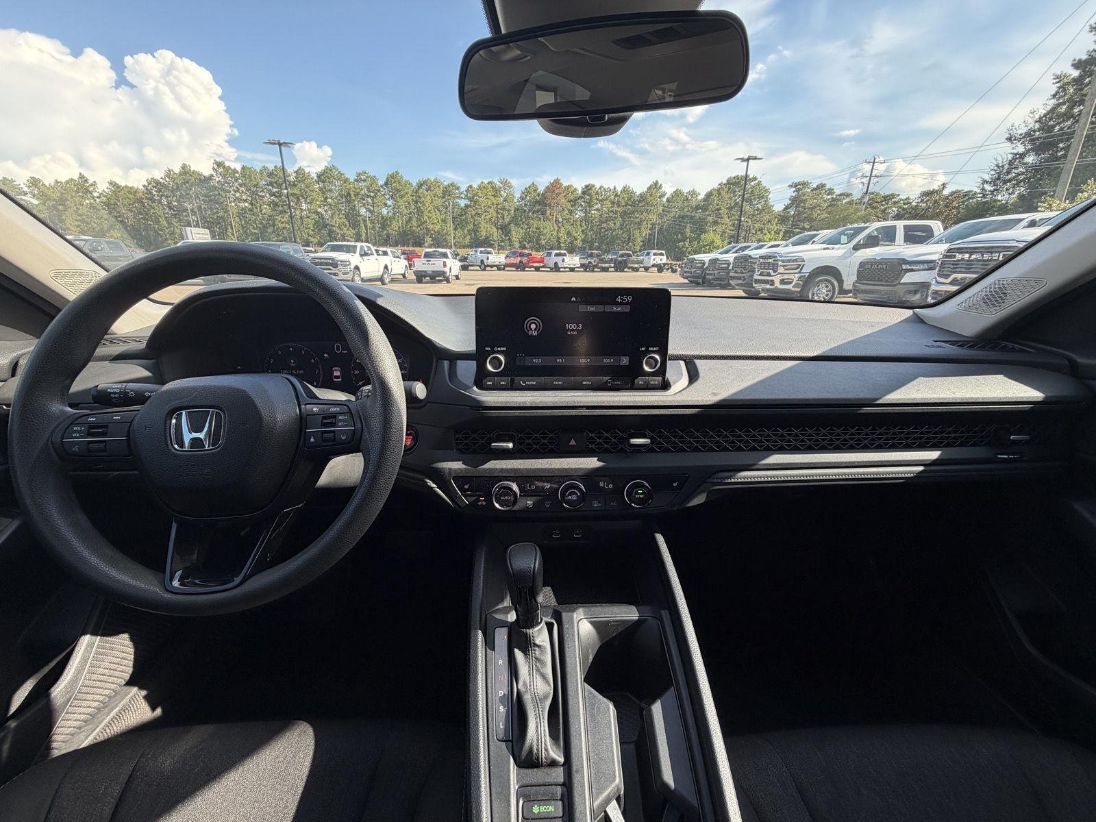 Used 2024 Solar Silver Metallic Honda EX image 25