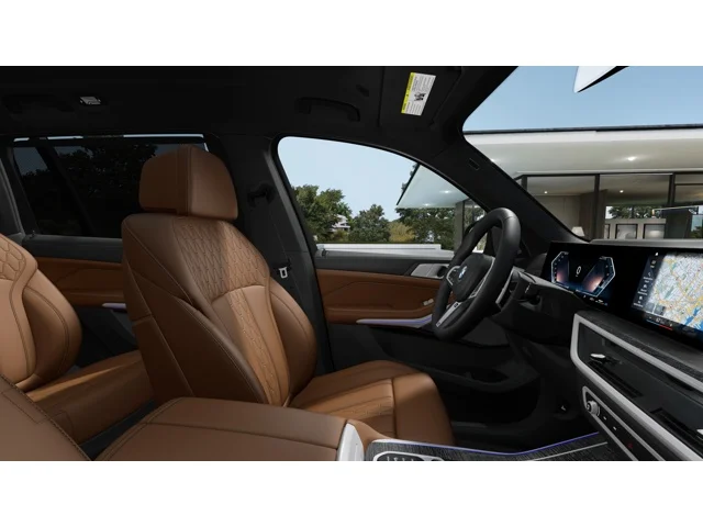 New 2027 Manhattan Green Metallic BMW X7 40i image 9