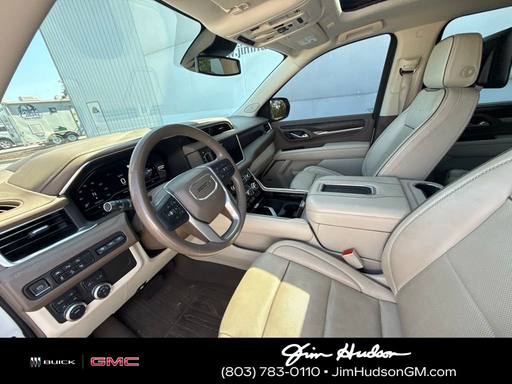 Used 2023 White GMC Denali image 6
