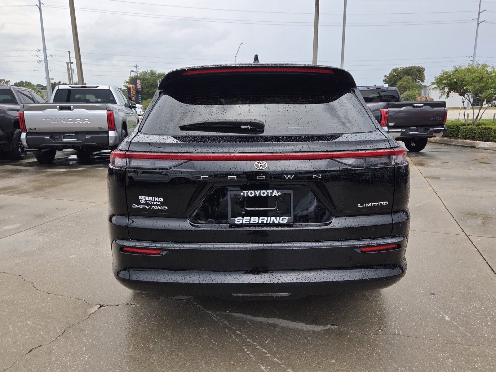 Used 2025 Black Toyota Limited image 7