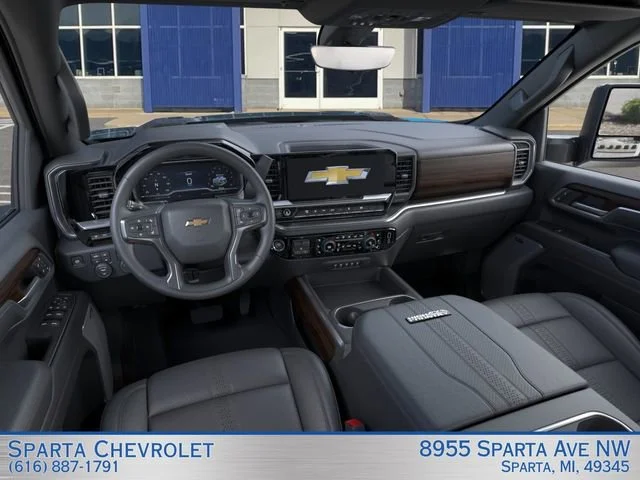 New 2026 Lakeshore Blue Metallic Chevrolet High Country DRW image 15