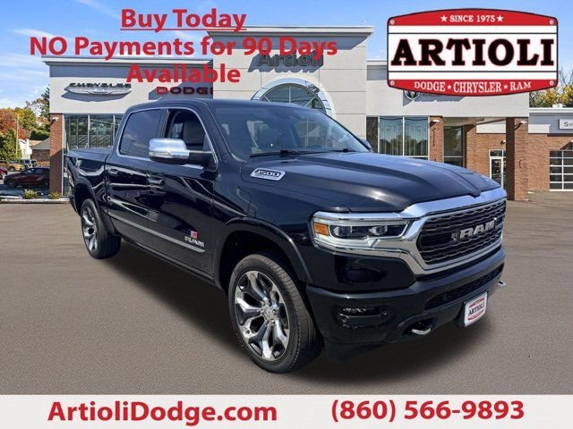 Certified Used 2022 Black Ram Limited image 1