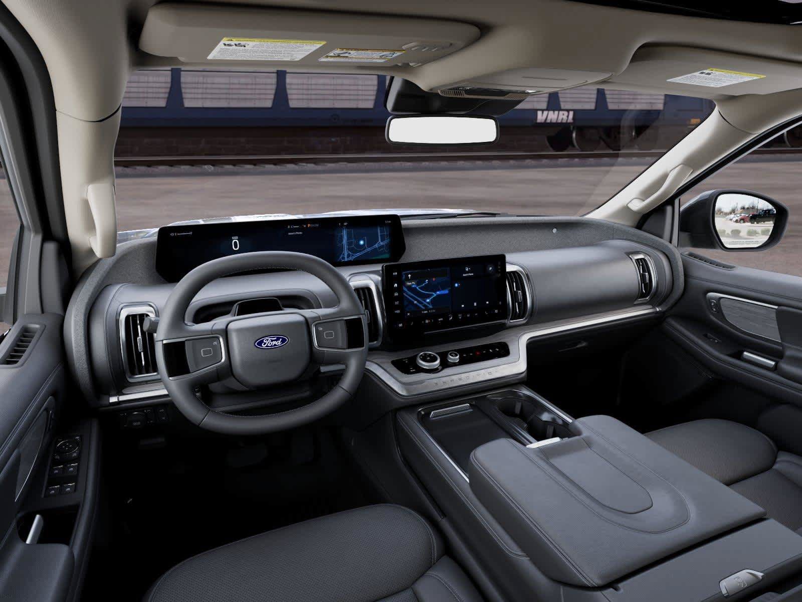 New 2027 Agate Black Metallic Ford Platinum image 9