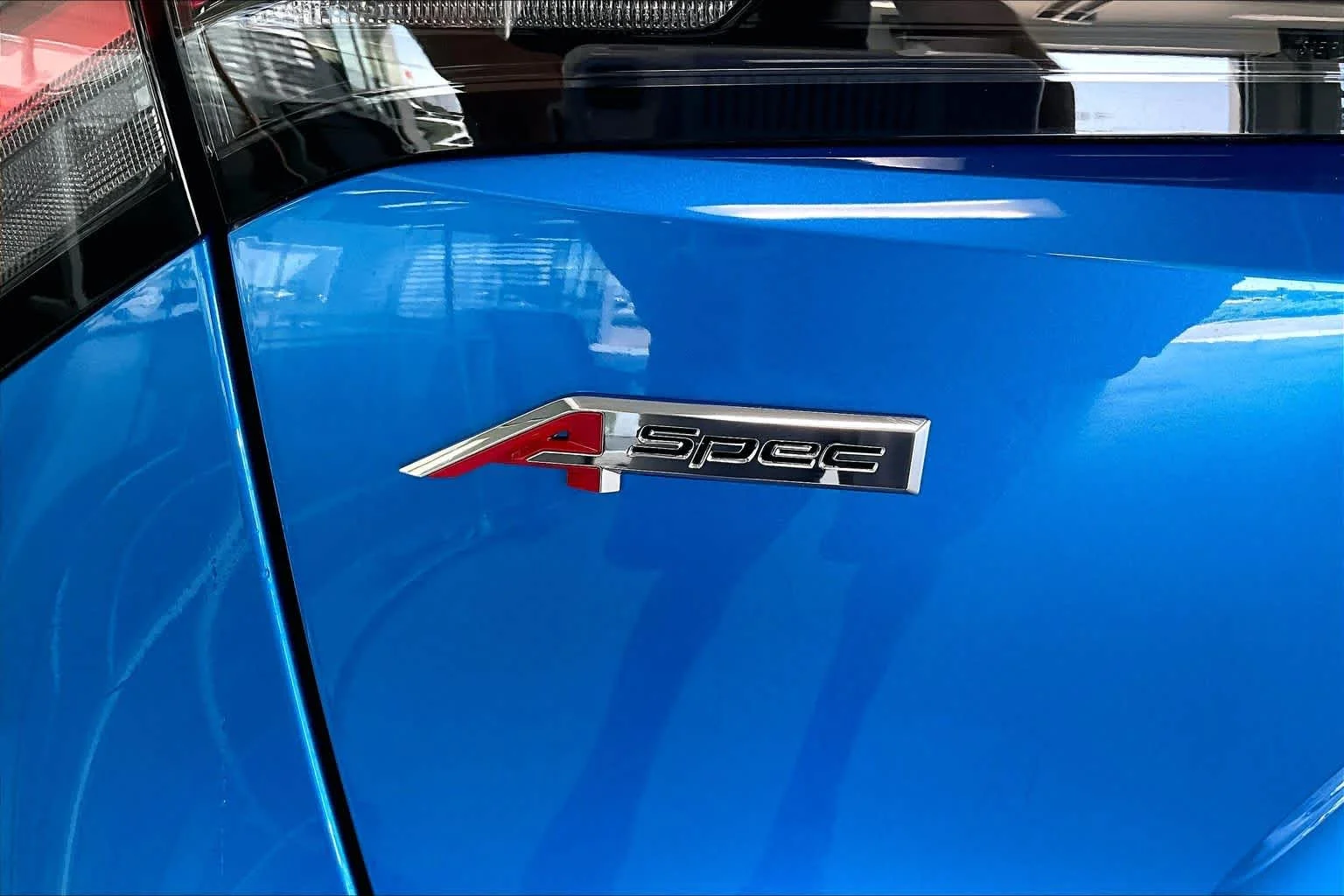 New 2026 Double Apex Blue Pearl II Acura w/A-Spec Advance Package image 7