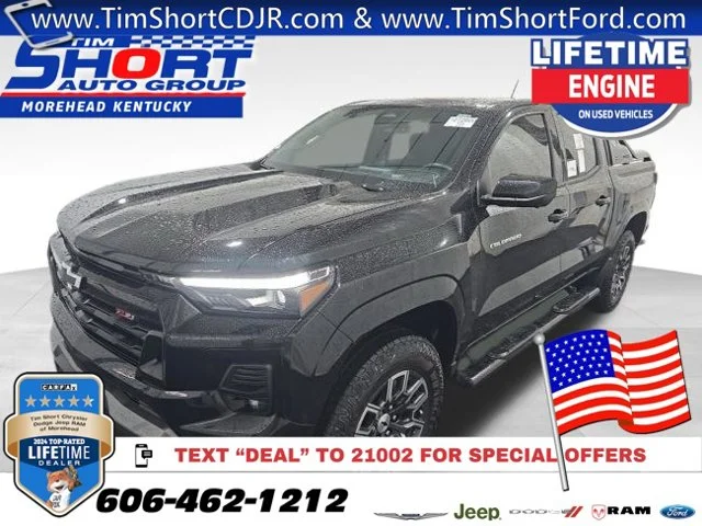 2023 Chevrolet Colorado Z71