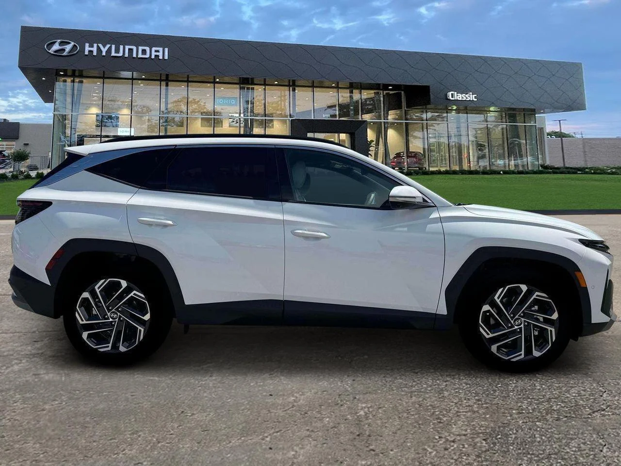 New 2026 Serenity White Pearl Hyundai Limited image 9