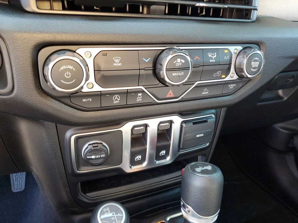 New 2026 Gray Jeep Sport image 15