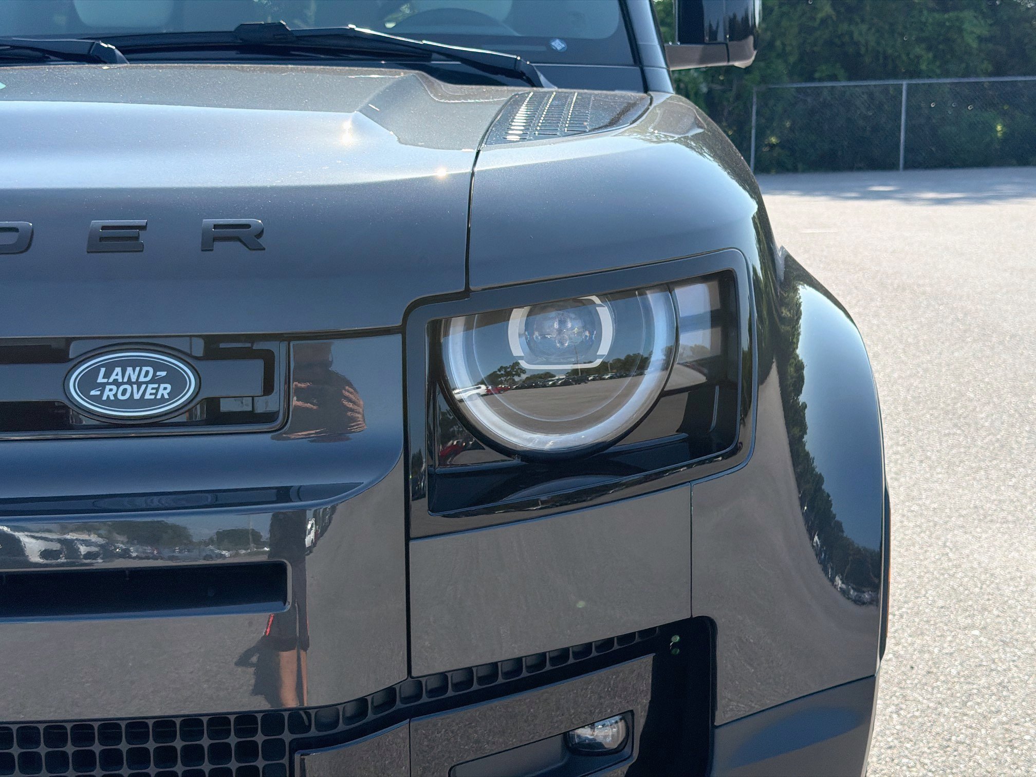 New 2026 Carpathian Grey Land Rover S image 9
