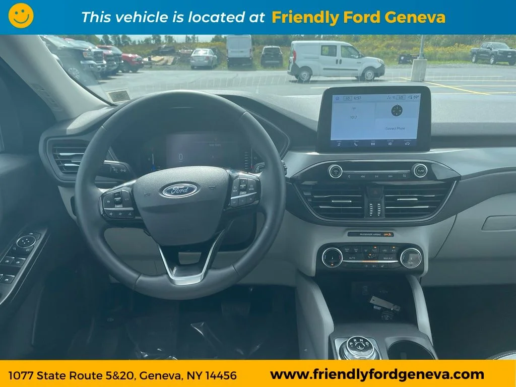 Used 2023 Iconic Silver Metallic Ford Active image 49