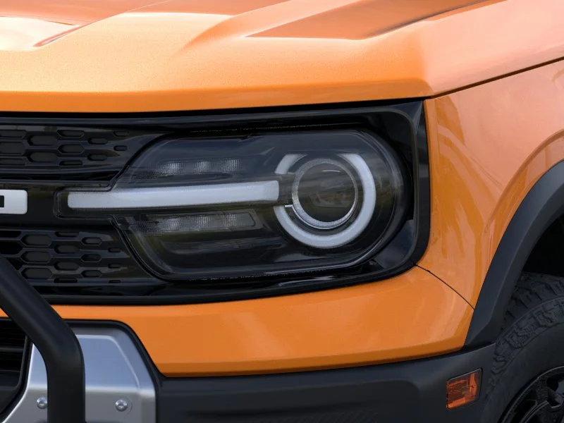 New 2026 Orange Fury Metallic Tri-Coat Ford Badlands® image 18