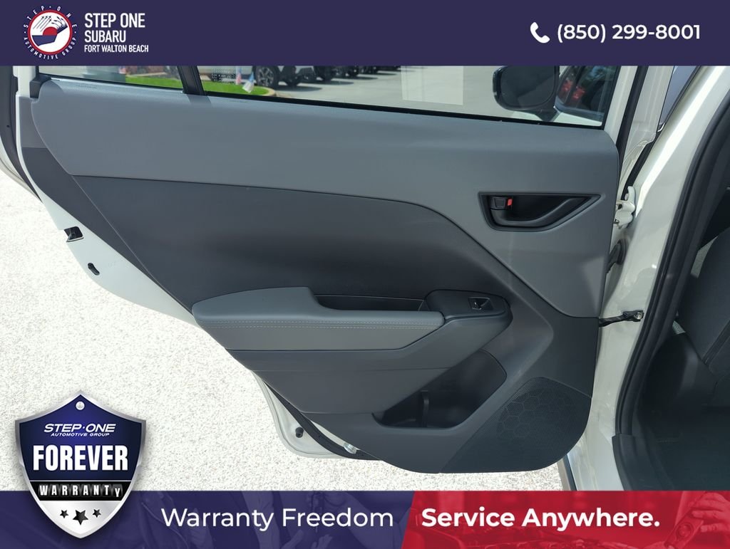 Used 2025 White Subaru Premium image 29