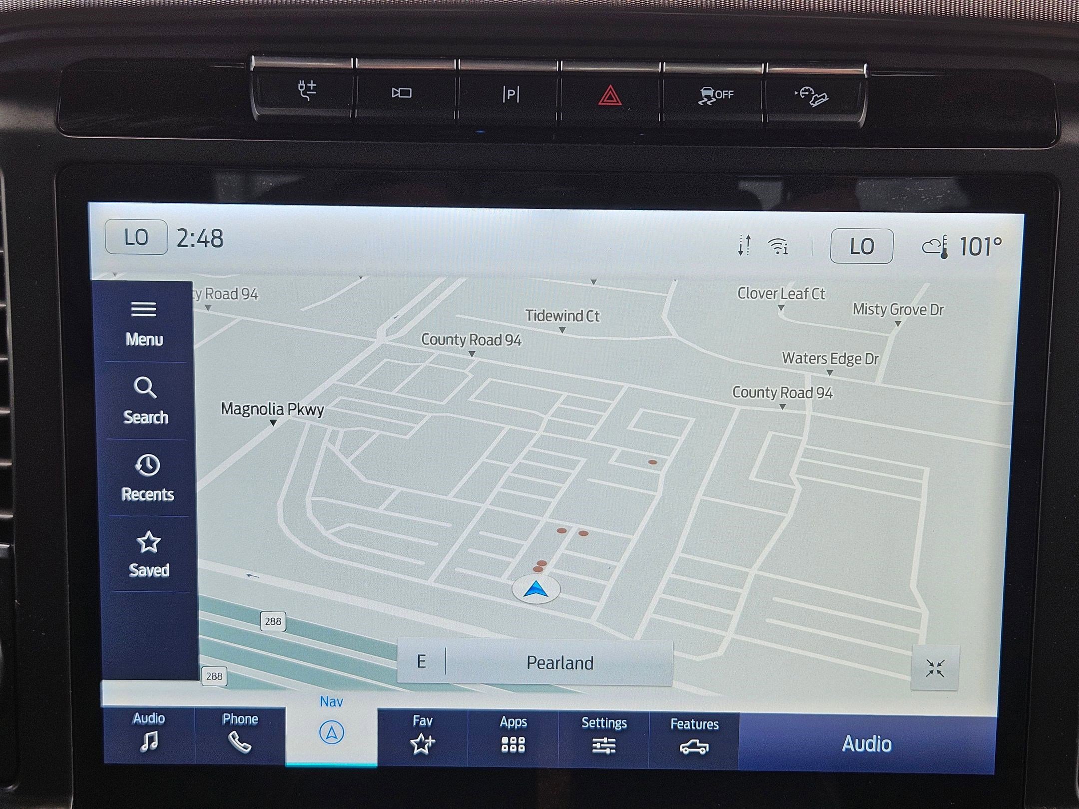 Used 2023 Blue Ford Platinum image 22