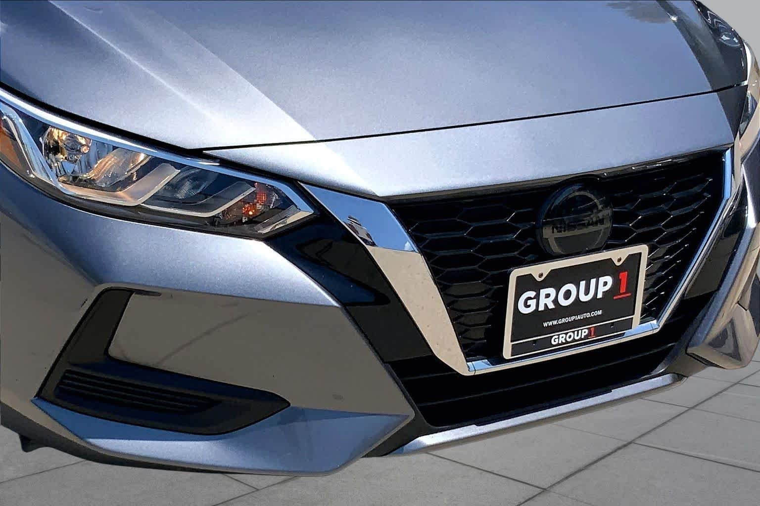 Used 2020 Gun Metallic Nissan SV image 30