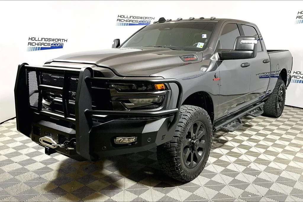 2025 RAM 2500 Big Horn 4X4 Crew Cab SWB's photo
