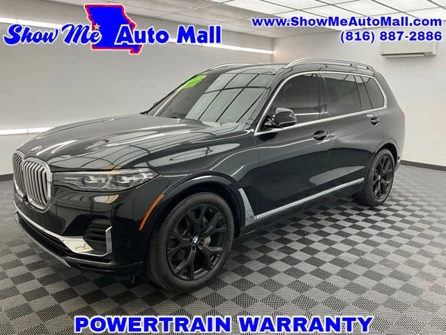 Used 2019 Black BMW xDrive40i image 1