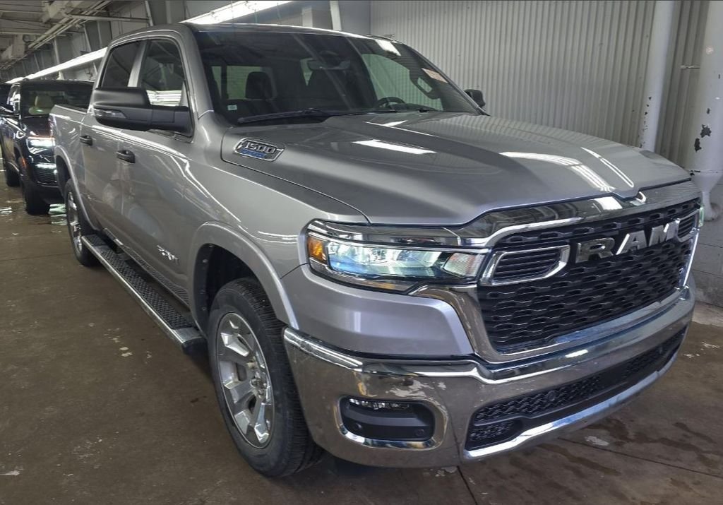 Used 2025 Silver Ram Big Horn/Lone Star image 3