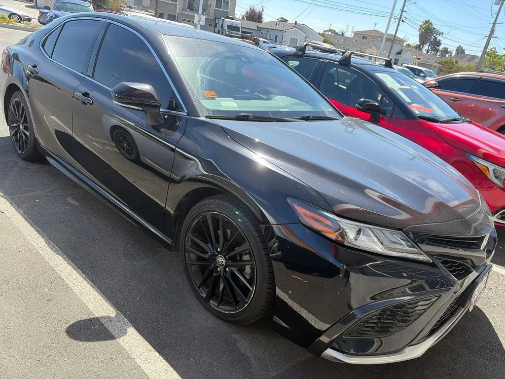 Used 2023 Black Toyota XSE image 11
