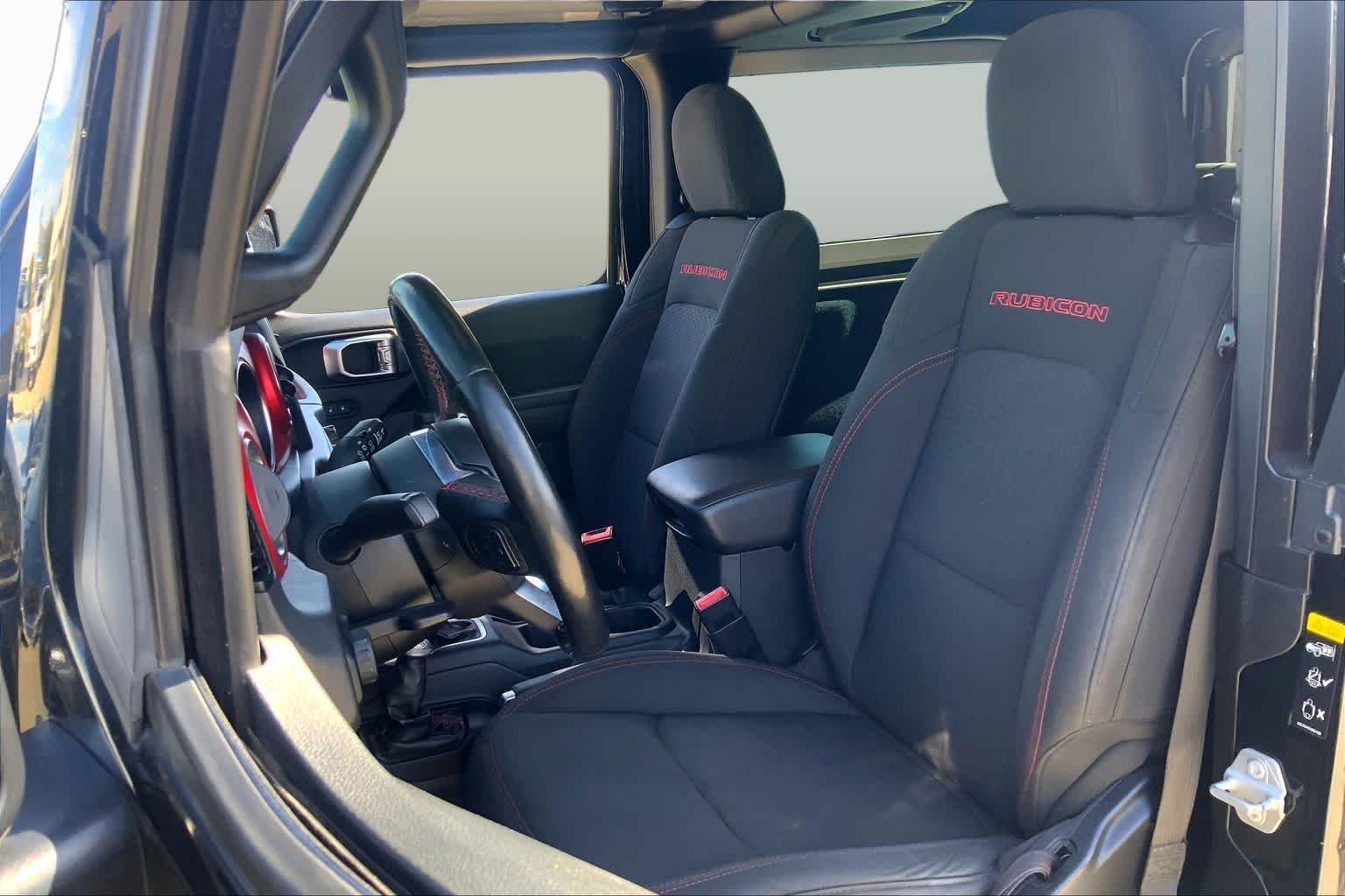 Used 2020 Black Clearcoat Jeep Rubicon image 7
